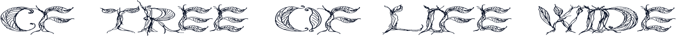 CF Tree of Life Wide