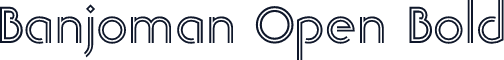 Banjoman Open Bold