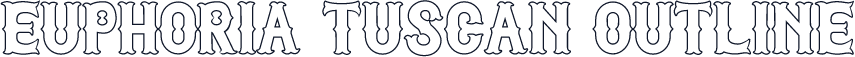 Euphoria Tuscan Outline