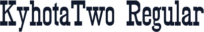KyhotaTwo Regular