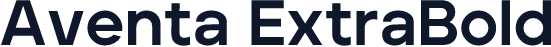 Aventa ExtraBold