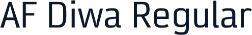 AF Diwa Regular