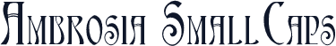 Ambrosia SmallCaps