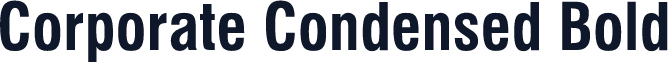 Corporate Condensed Bold