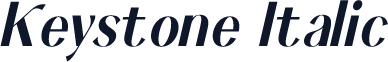 Keystone Italic