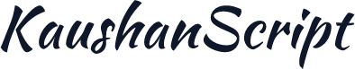 KaushanScript