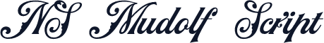 NS Mudolf Script