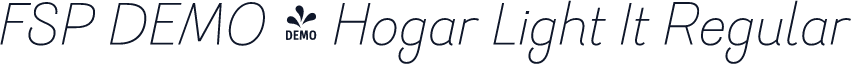 FSP DEMO - Hogar Light It Regular