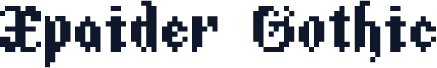 Xpaider_Gothic