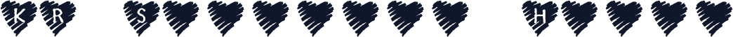 KR Scribble Heart