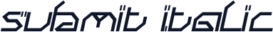 Submit Italic