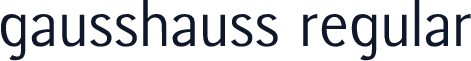 gausshauss regular