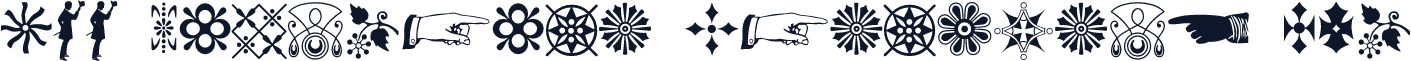 P22 Victorian Ornaments Two