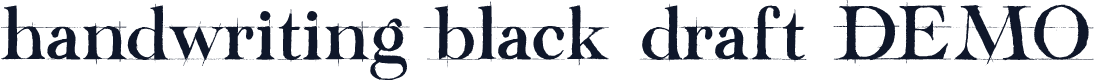 handwriting-black-draft_DEMO