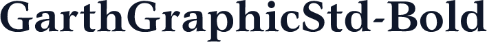 GarthGraphicStd-Bold
