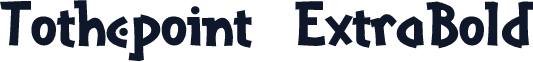 Tothepoint  ExtraBold