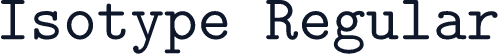Isotype Regular
