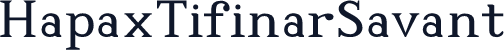 HapaxTifinarSavant