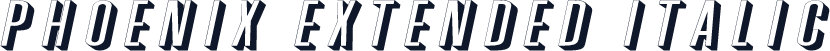 Phoenix Extended Italic