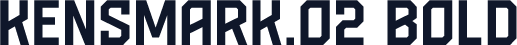 Kensmark.02 Bold
