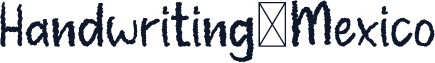 Handwriting-Mexico