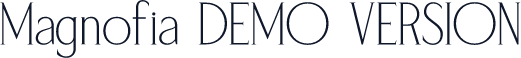 Magnofia DEMO VERSION