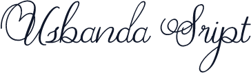 Usbanda Sript