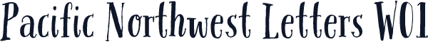 Pacific Northwest Letters W01