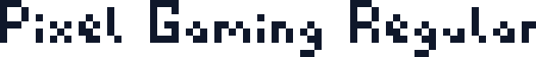 Pixel Gaming Regular