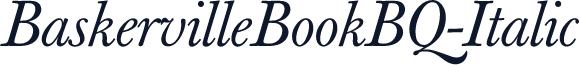 BaskervilleBookBQ-Italic