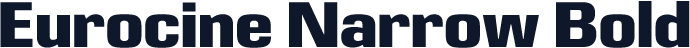 Eurocine Narrow Bold