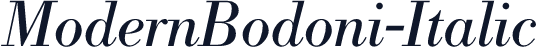 ModernBodoni-Italic