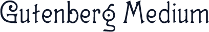 Gutenberg Medium