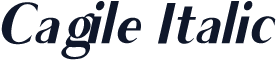 Cagile Italic