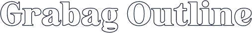 Grabag Outline