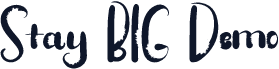 Stay BIG Demo