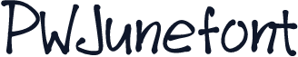 PWJunefont