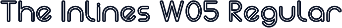 The Inlines W05 Regular