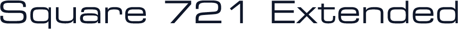 Square 721 Extended