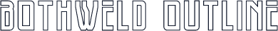 Bothweld Outline