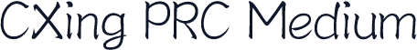 CXing PRC Medium