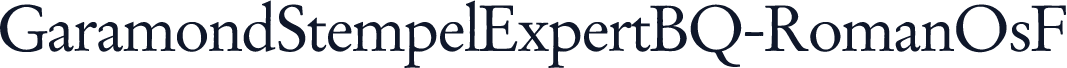 GaramondStempelExpertBQ-RomanOsF
