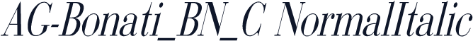 AG-Bonati_BN_C NormalItalic