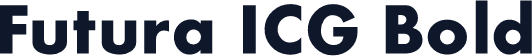 Futura ICG Bold