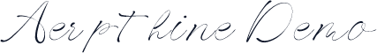 Aerpthine Demo