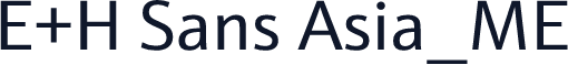 E+H Sans Asia_ME