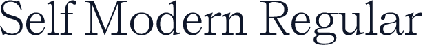 Self Modern Regular