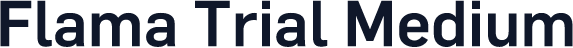 Flama Trial Medium
