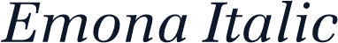 Emona Italic