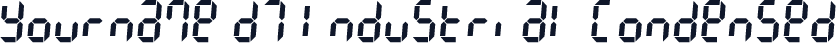 Yourname D7 Industrial Condensed